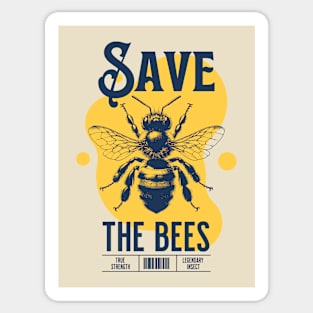 Safe the bees Sticker